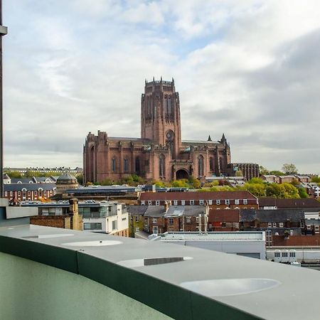 Penthouse In Liverpool City Centre - Free Parking - Balcony - By Happy Days ภายนอก รูปภาพ
